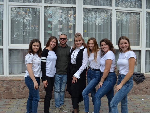 Студенти групи ММ-41